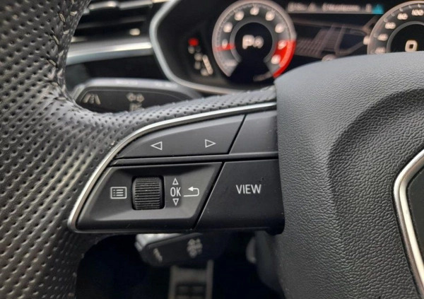 Audi Q3 cena 129900 przebieg: 130991, rok produkcji 2019 z Olecko małe 154